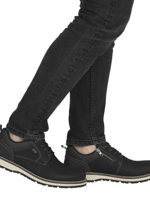 Rieker Casual lace-ups - schwarz
