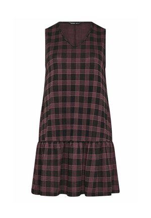 Yours Clothing, PLUS SIZE MINI DRESSES - Day dress - black