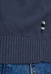 Jack & Jones JJEBASIC CREW NECK NOOS - Striktrøje - blue