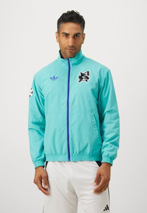 SS OG ANTH JKT - Article de supporter d'équipe de club - semi mint rush/white
