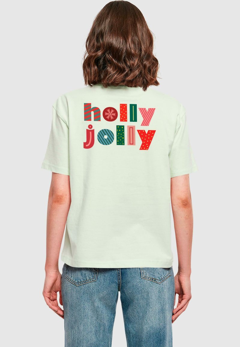 Merchcode T-shirts print - lightmint