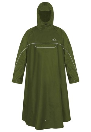 normani Outdoor Sports PONCHO - Parka - oliv