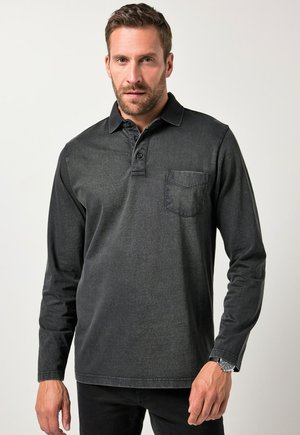 VINTAGE LOOK - Poloshirt - black