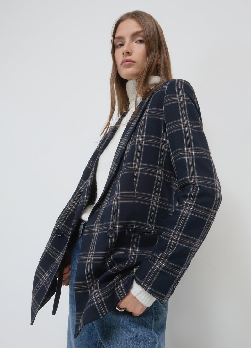 Calliope DOPPIOPETTO A QUADRI  - Blazer - variante