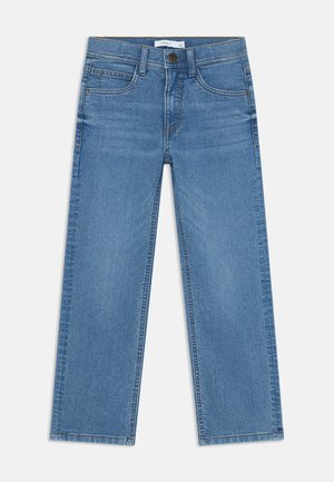 NKMRYAN STRAIGHT - Vaqueros rectos - medium blue denim