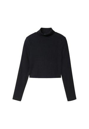 T-shirt à manches longues - heavy black