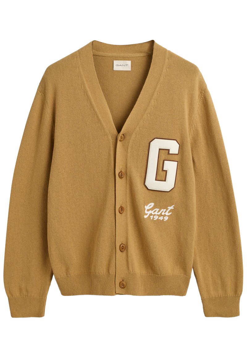 Gant Vest kaki Gant Vest kaki