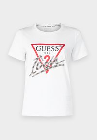 SS CN ICON  - T-shirts print - pure white