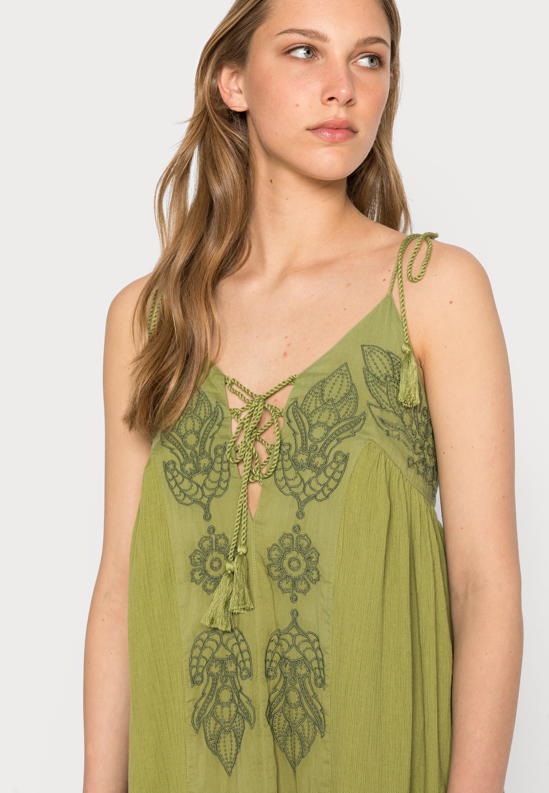 Pepe Jeans LILOU - Maxi dress - dye 