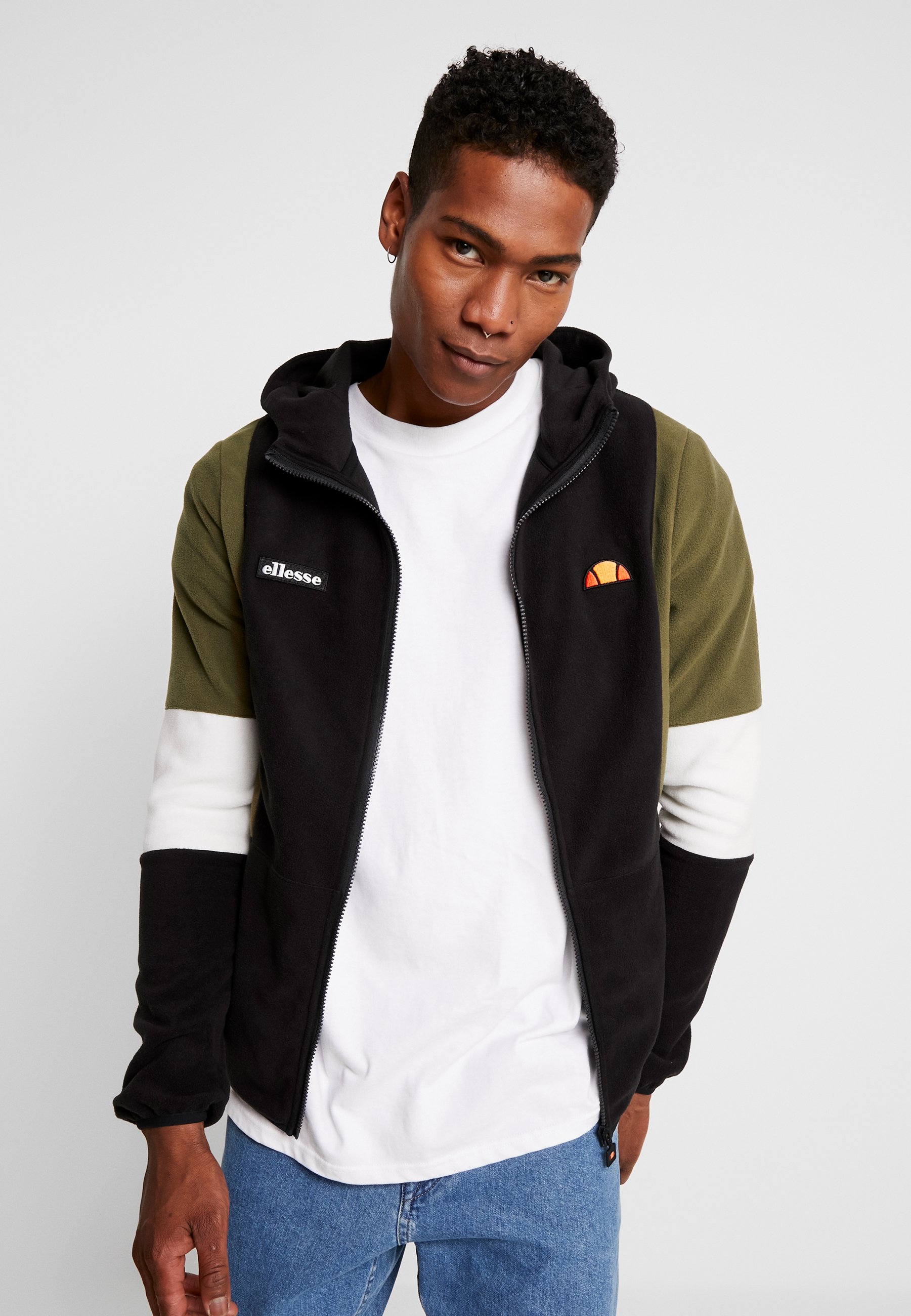ellesse fleece jacke