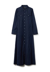 PIOMBO Vestito di jeans - medium wash