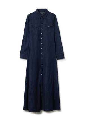 PIOMBO Jeanskleid - medium wash