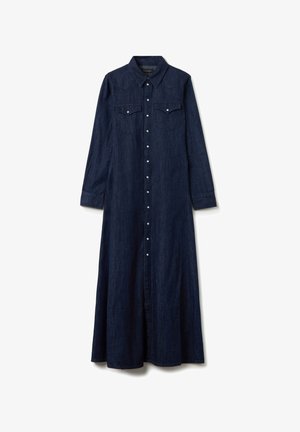 PIOMBO Jeanskleid - medium wash