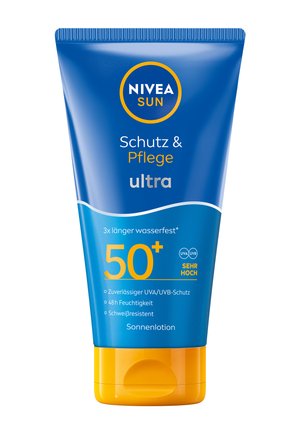 SUN SCHUTZ & PFLEGE ULTRA SONNENLOTION LSF 50+ 150 ML - Sun protection - -