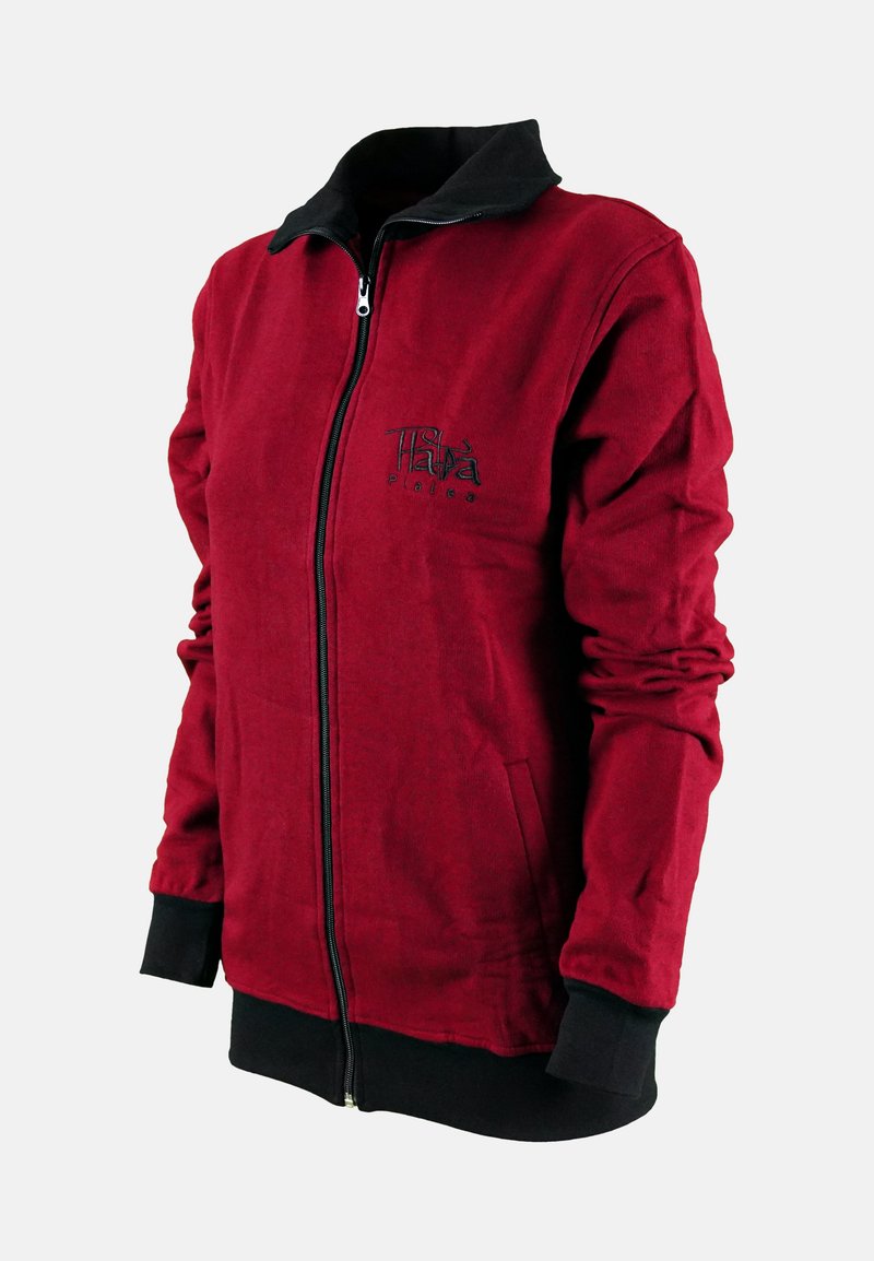 Damen Sweatshirts | Platea Sweatjacke bordeaux - FS77713 Damen Sweatshirts | Platea Sweatjacke bordeaux - FS77713