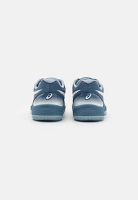 ASICS GEL-COURT HUNTER 3 - Handbola kurpes - vintage indigo/white