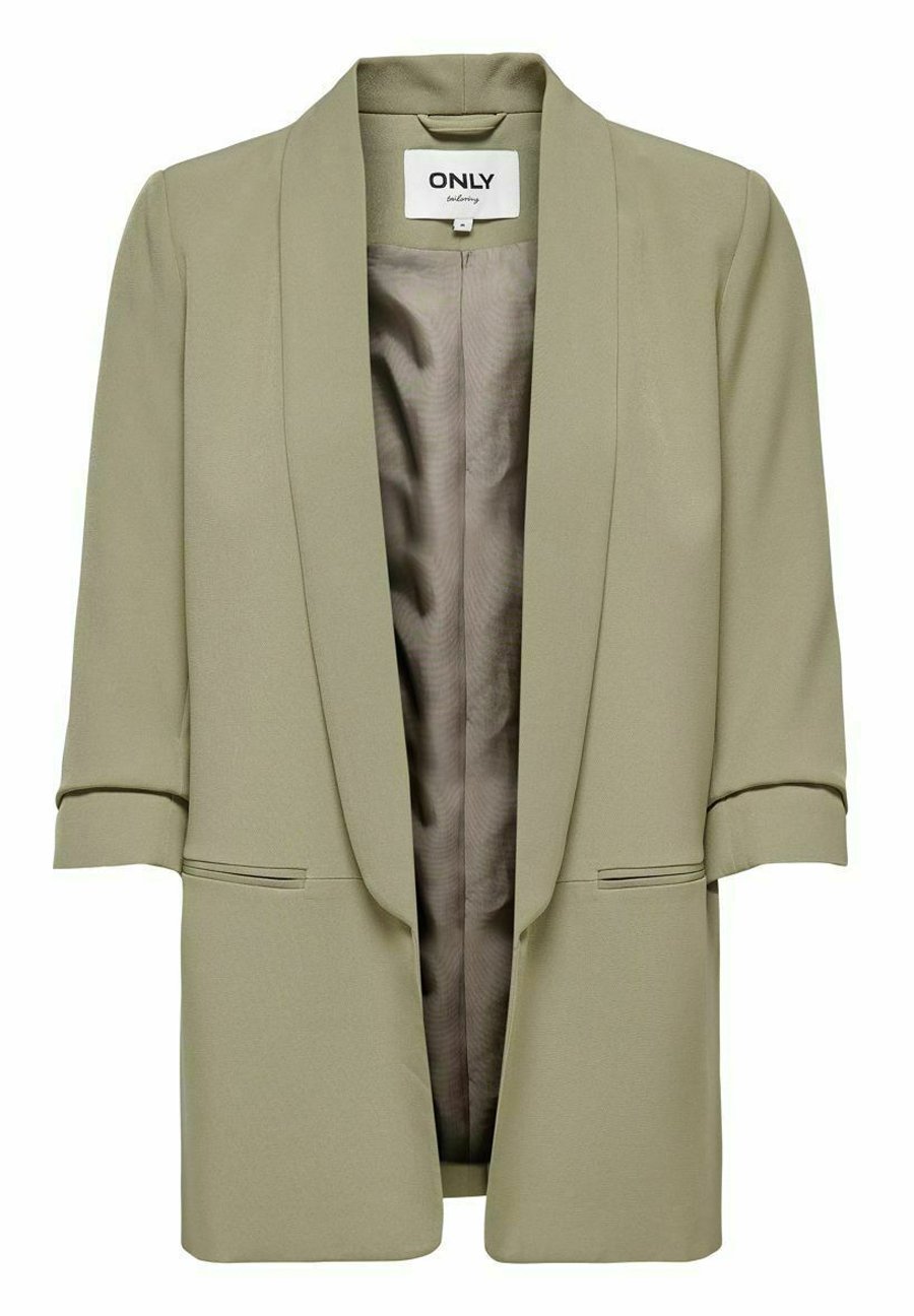ONLY ONLELLY LIFE - Halflange jas - mermaid/groen - Zalando.nl