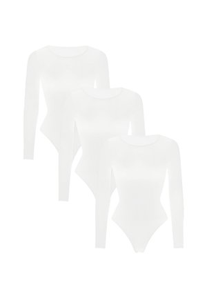 LONG-SLEEVE 3 PACK - Body - white
