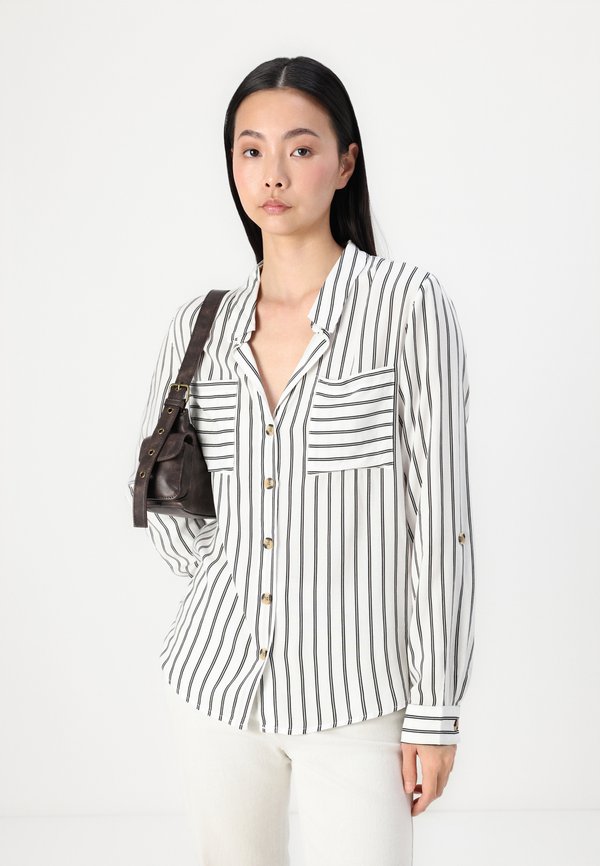 ASMIN   - Button-down blouse - cloud dancer3