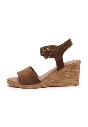 RYŁKO, 6FFN5_Y_ - Espadrillid - brown