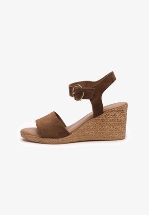 RYŁKO, 6FFN5_Y_ - Espadrillid - brown