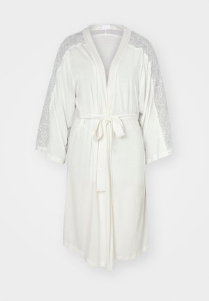 LASCANA BRIDE KIMONO - Badekåber - ecru