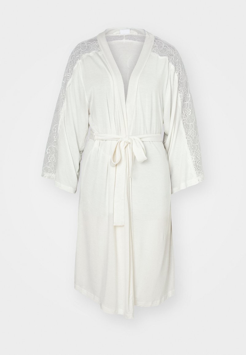 Kimono Accappatoio Da Donna In Cotone – Vestaglia Leggera Con Allacciatura – Modello A Righe - 5