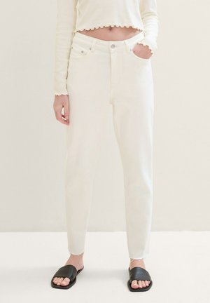 Vaqueros slim fit - beige