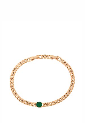 Brăţară - rose gold-coloured/green