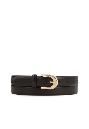 Kazar, BELT - Opasok - dark brown- - -nb