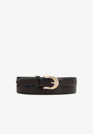 Kazar, BELT - Opasok - dark brown- - -nb