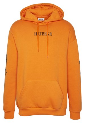 Hættetrøje - orange