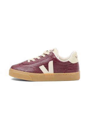BASSE - Sneakers basse - bordeaux