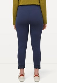 Ulla Popken 7/8 - Legging - dark blue