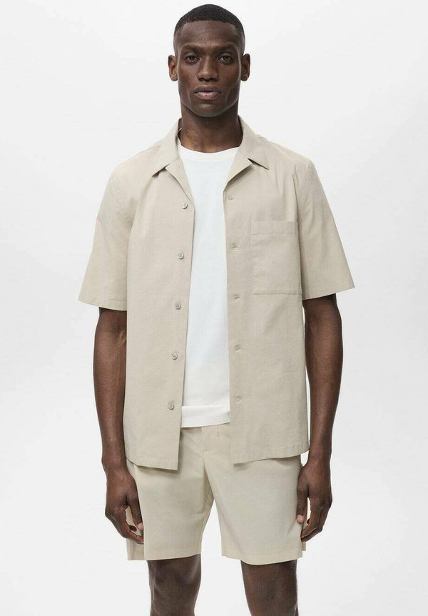 MAX - Shirt - beige