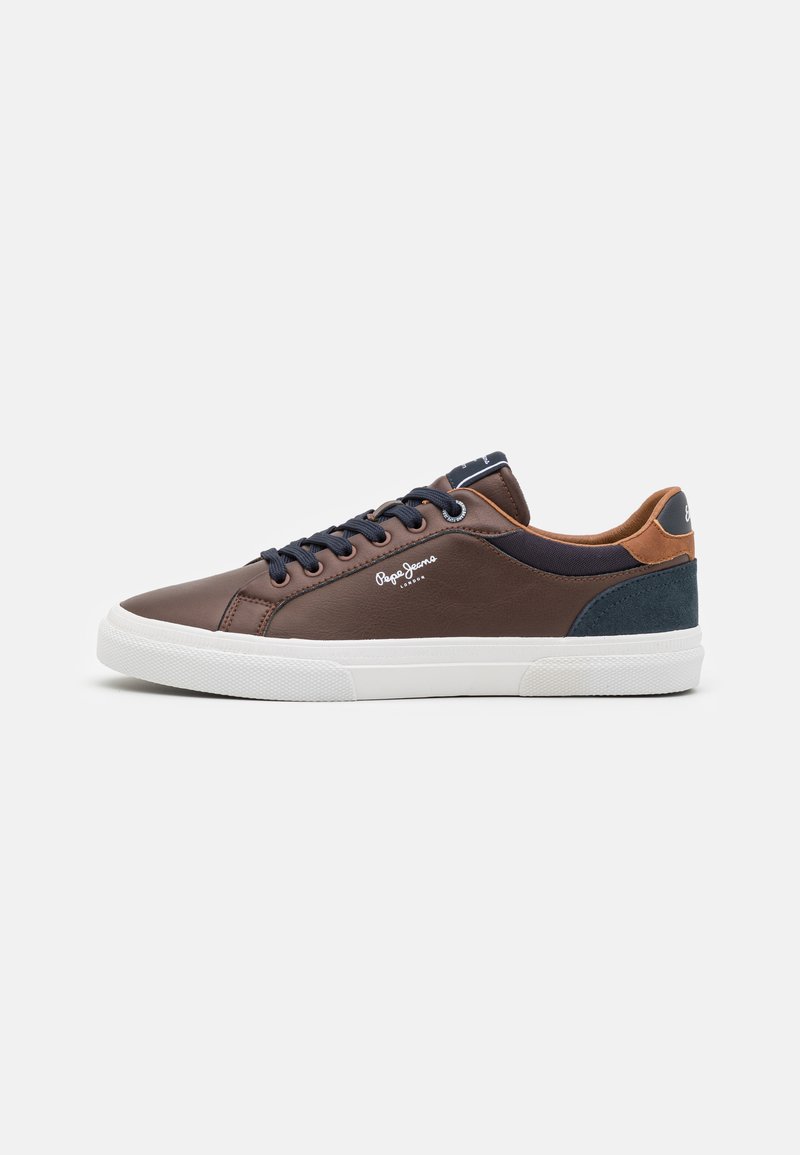 Pepe Jeans - KENTON COURT - Trainers - brown, Enlarge