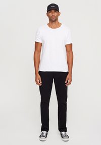 Gabba KONRAD SLUB SS - Pamata T-krekls - white
