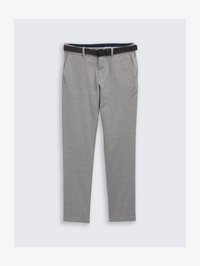 Unselected, white navy zig zag structure