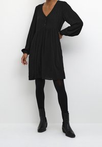 Kaffe Vestito casual - mottled black