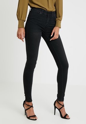 Jeans Slim Fit - black denim