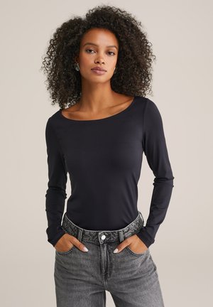 Hosszú ujjú felső - black