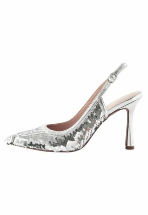 FOREVER COMFORT SEQUIN POINT TOE  - Escarpins - silver