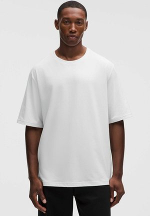 lululemon, EVERDAY COTTON-BLEND - Basic T-shirt - white