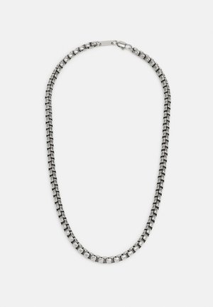 MARGIN UNISEX - Necklace - silver-coloured