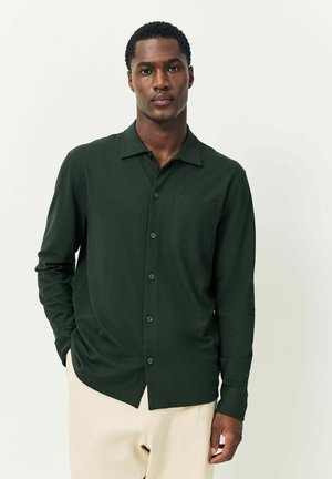 REGULAR FIT - LONG SLEEVE - Camisa - olive/green
