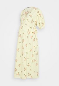 Selecionado, yellow/pink rose