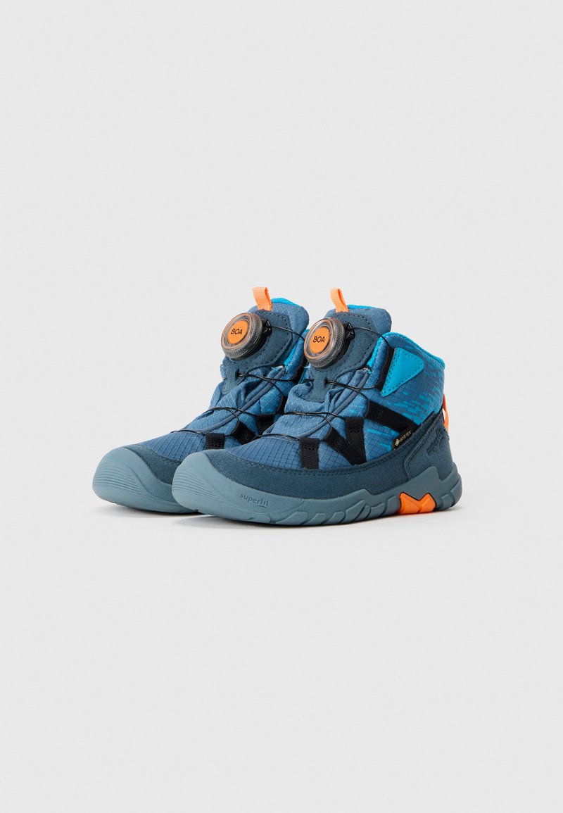 Superfit Trace Scarpe Da Ginnastica Per Bambini E Ragazzi – Sintetico/Tessuto, Consigliate Dai Medici, Traspiranti, Leggere