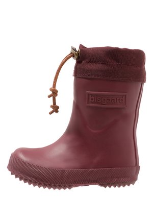 Bisgaard THERMO UNISEX - Γαλότσες - bordeaux