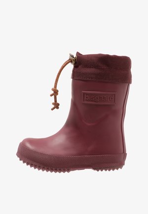 Bisgaard, THERMO UNISEX - Bottes en caoutchouc - bordeaux