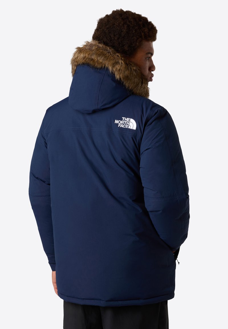 The North Face M MCMURDO PARKA - Kabát z prachového peří - summit navy